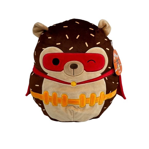 Squishmallows Hans the Hedgehog Halloween Costume 12" Kellytoy 2023 - Picture 1 of 8